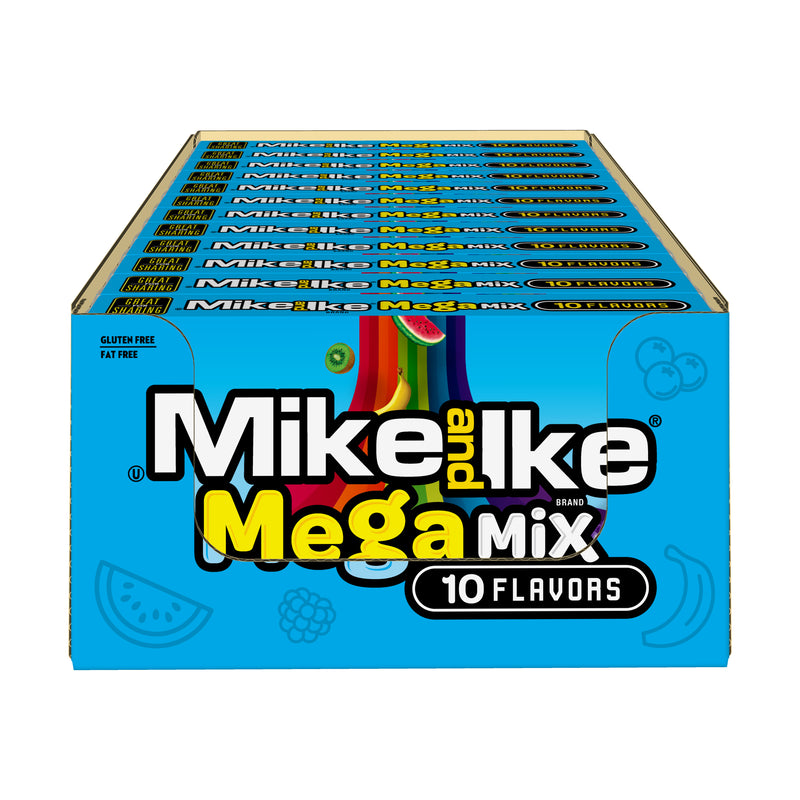 Mike And Ike® Mega MixPdq 5 Ounce Size - 12 Per Case.