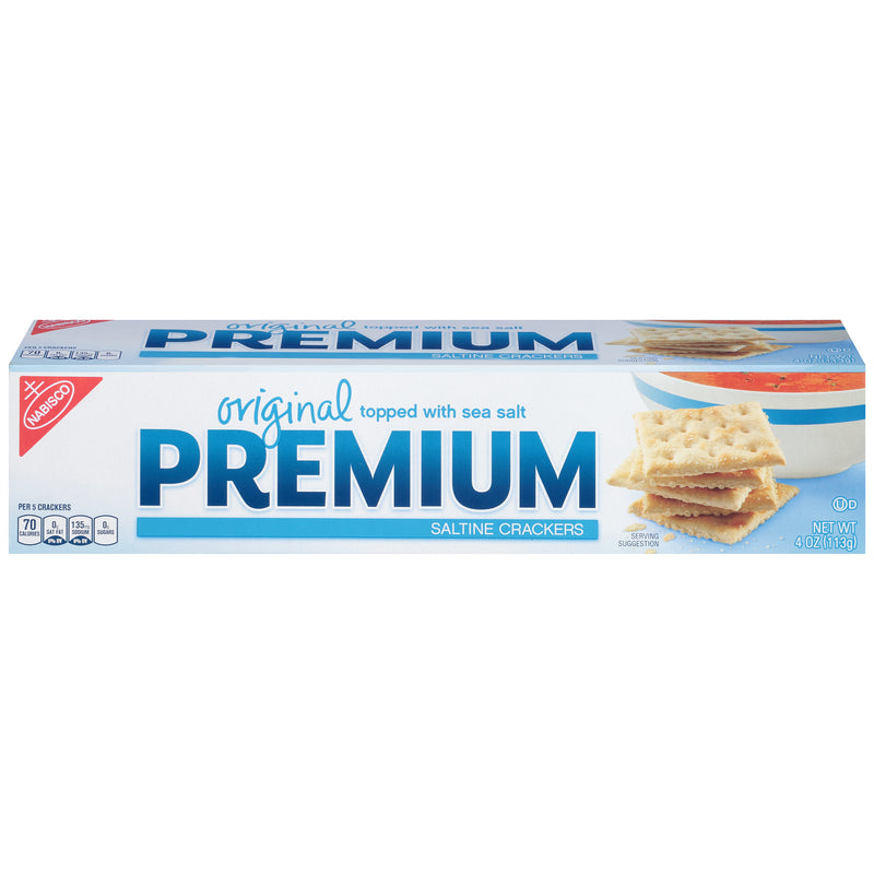 Premium Crackers Convenience Supermix Original Z 4 Ounce Size - 12 Per Case.