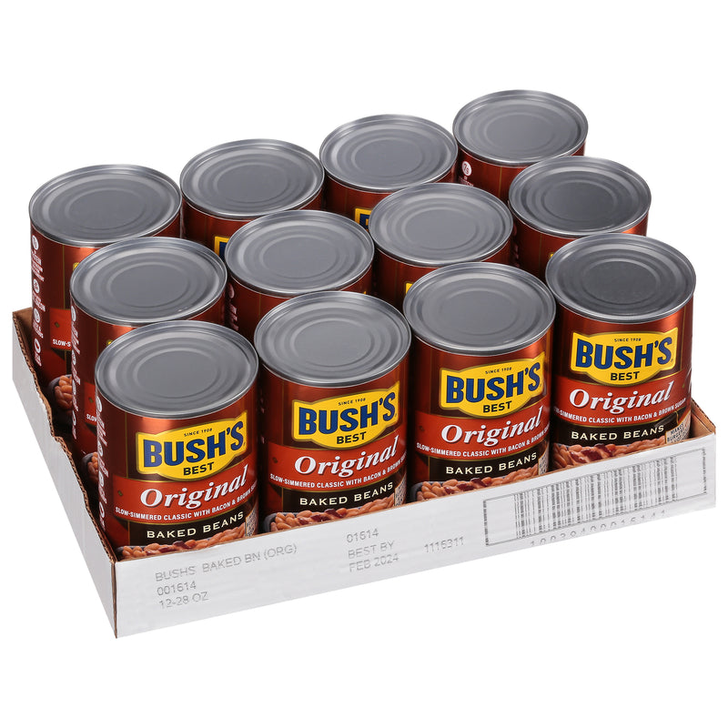 Bean Baked Original 28 Ounce Size - 12 Per Case.