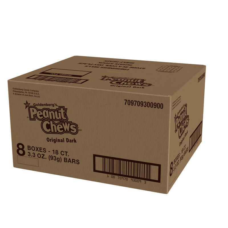 Peanut Chews® Original 3.3 Ounce Size - 144 Per Case.