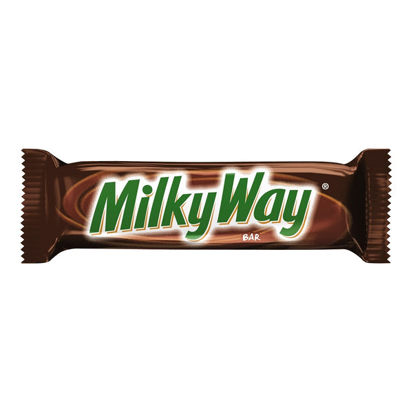 Milky Way Singles 1.84 Ounce Size - 360 Per Case.