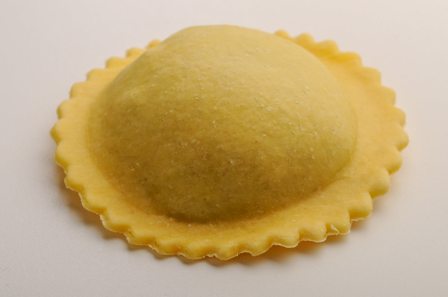 Louisa Foods Classic Beef Ravioli Round 5 Pound Each - 2 Per Case.