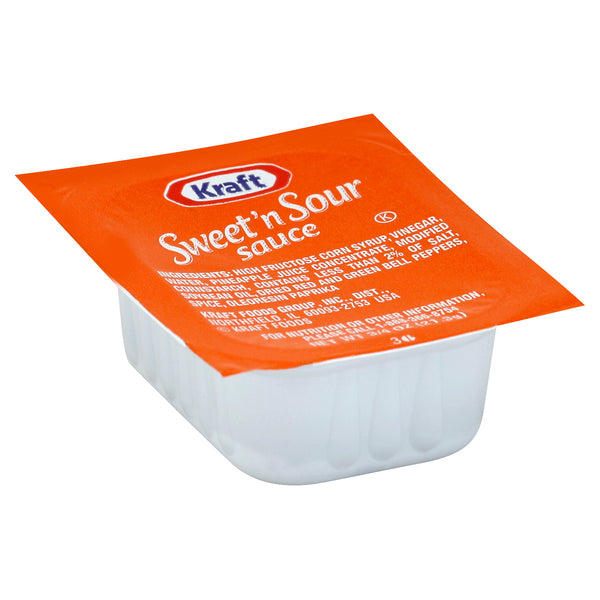 KRAFT Single Serve Sweet n' Sour Sauce 0.75 Ounce Cups 200 Per Case
