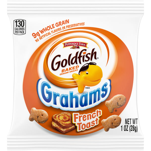 Pepperidge Farms Goldfish French Toast Grahams 1 Ounce Size - 300 Per Case.