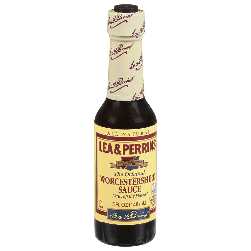 Lea & Perrins The Original Worcestershire Sauce, 5 Fluid Ounce - 24 Per Case.