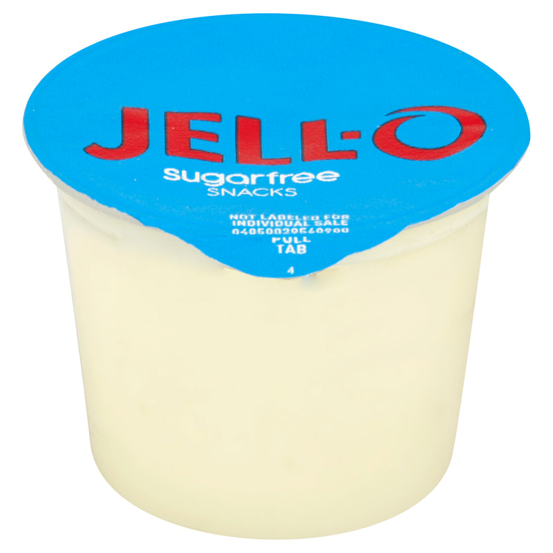 Jell-O Ready To Eat Dessert Vanilla Sugar Free Pudding, 14.5 Ounce Size - 6 Per Case.