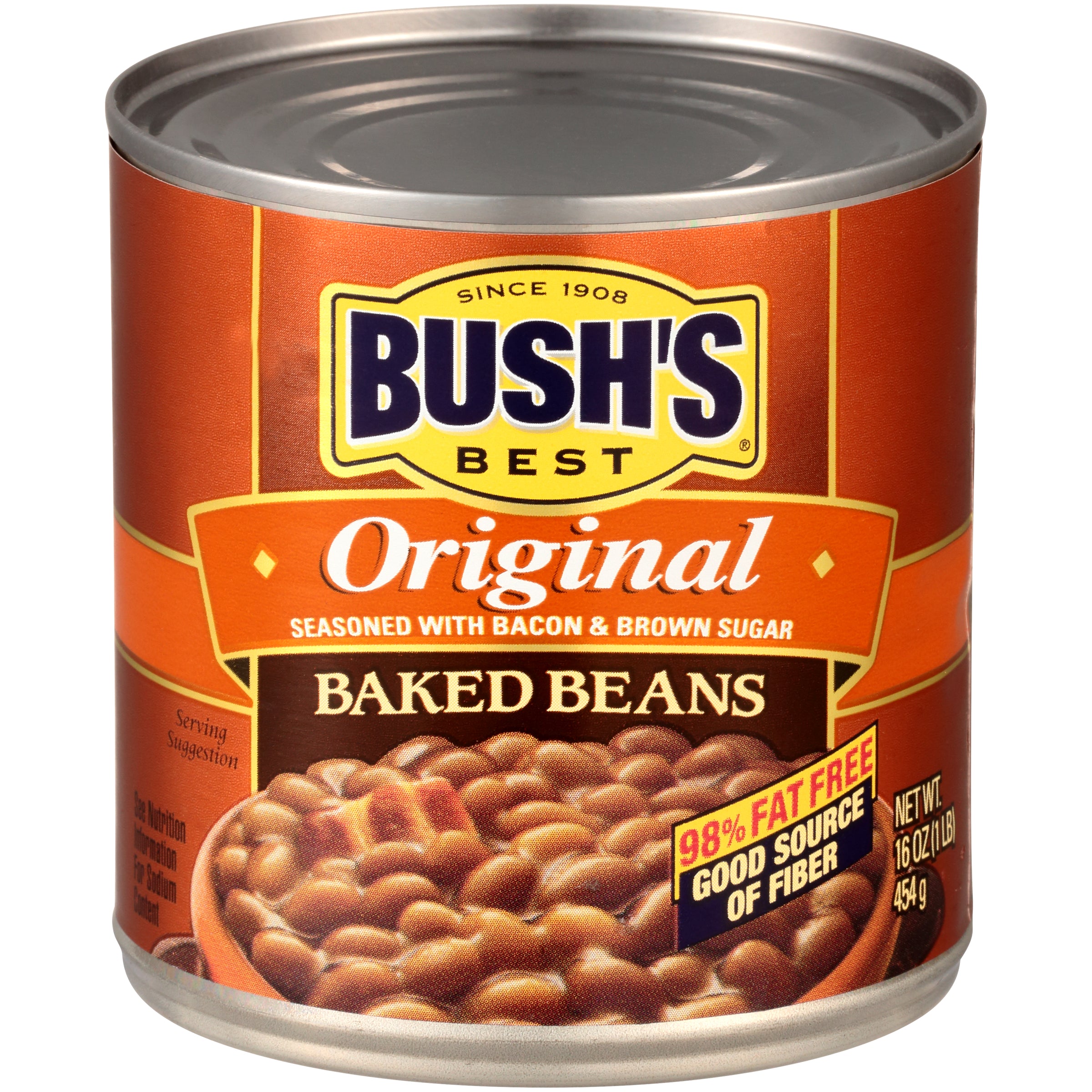 Baked Beans Original 16 Ounce Size - 12 Per Case.
