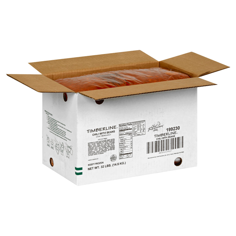HEINZ CHEF FRANCISCO Timberline Chili Soup 8 lb. Bag 4 Per Case