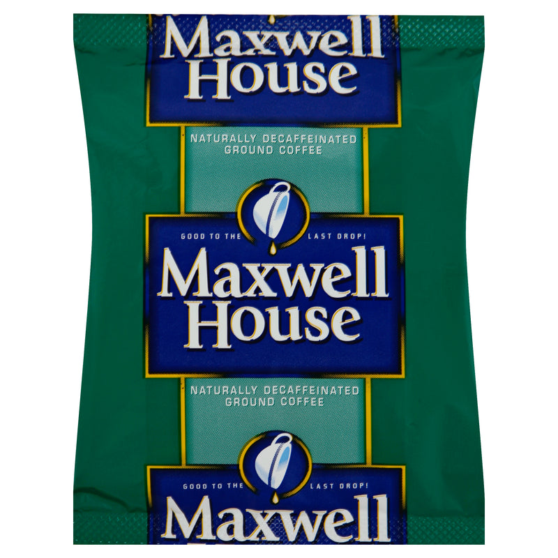 Maxwell House Decaffeinated Ground Coffee, 2.888 Pound Each - 1 Per Case.