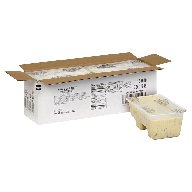 HEINZ CHEF FRANCISCO Cream of Potato Soup 4 lb. Tub 4 Per Case