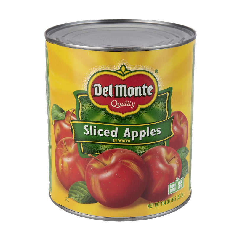 Del Monte® Sliced Apples In Water Can 104 Ounce Size - 6 Per Case.