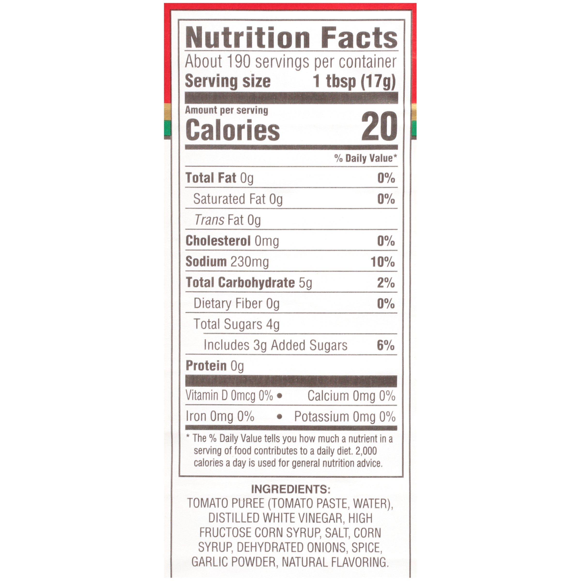 HEINZ Chili Sauce #10 Can 7 lb. 6 Per Case