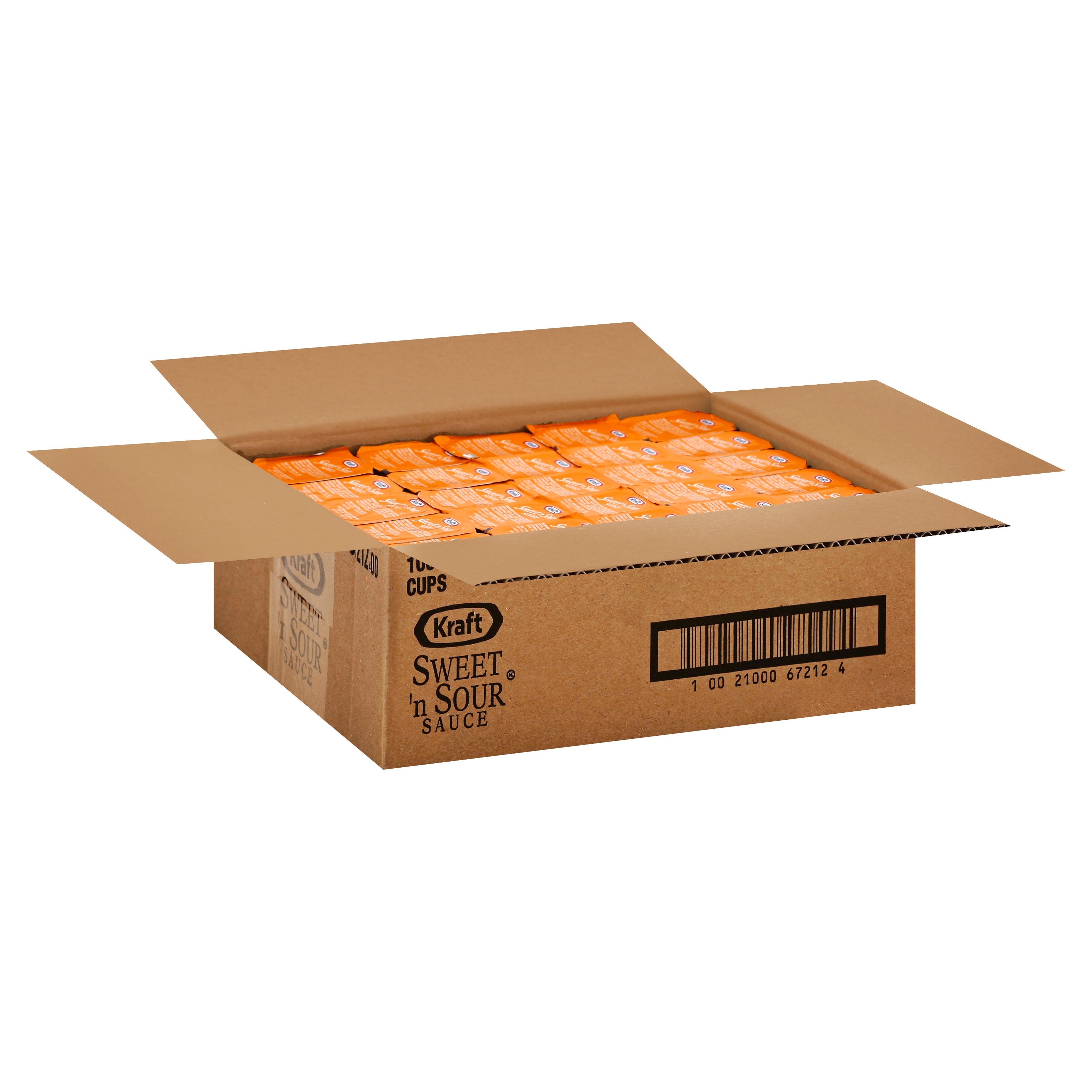 KRAFT Single Serve Sweet & Sour Sauce 1 Ounce Cups 100 Per Case