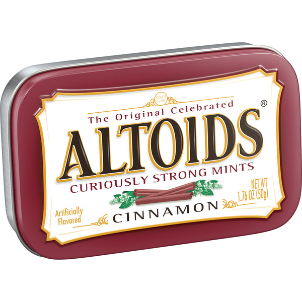 Altoids Mints CinnamonCs 1.76 Ounce Size - 144 Per Case.