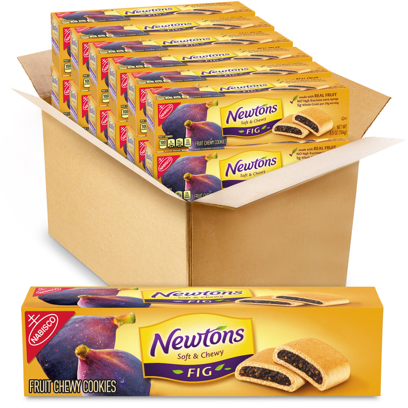 Fig Newtons Conv 6.5 Ounce Size - 12 Per Case.
