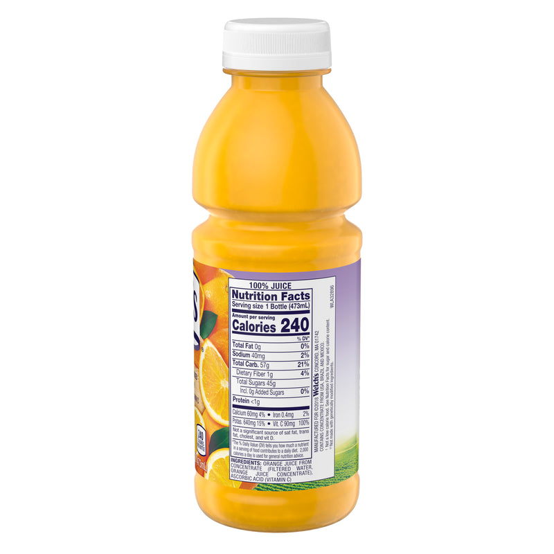 Fl Juice Orange 16 Fluid Ounce - 12 Per Case.