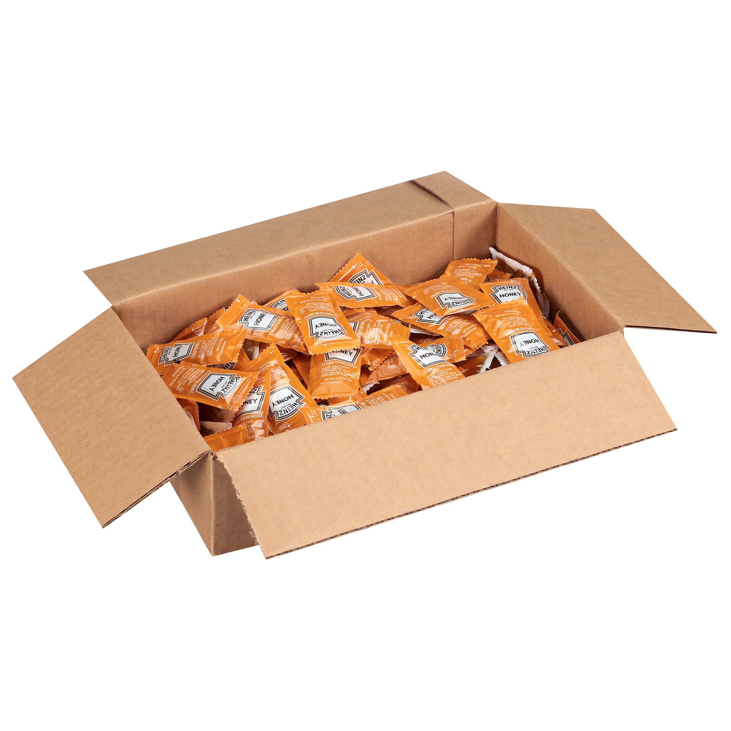 HEINZ Single Serve Honey 9 Gram Packets 200 Per Case