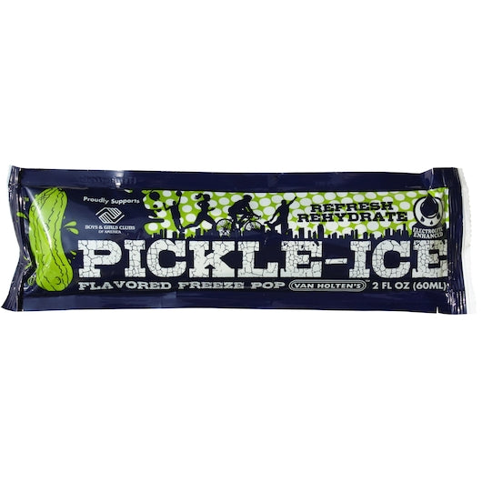 Van Holten's Pickle Ice 2 Fluid Ounce - 24 Per Case.