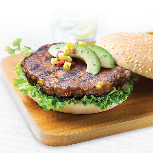 Gardein Chipotle Black Bean Burger 12 Ounce Size - 8 Per Case.