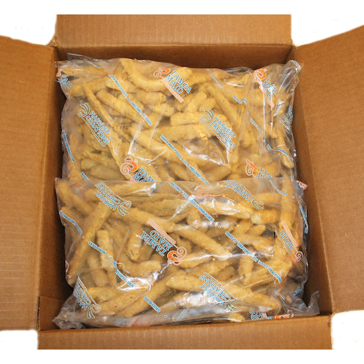 Harvest Creations Dipt'n Dusted Pickle Fries 2 Pound Each - 5 Per Case.