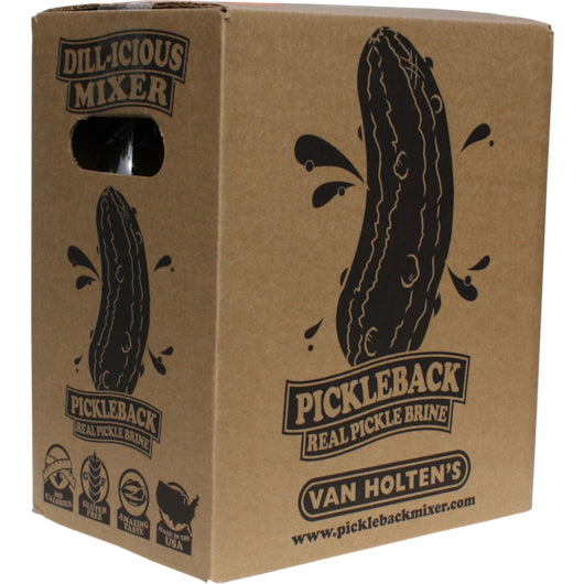 Van Holten's Pickleback Pickle Juice Mixer 33.8 Fluid Ounce - 6 Per Case.