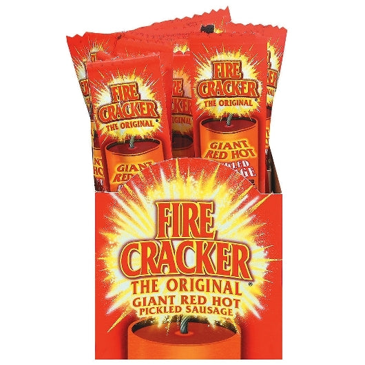 Penrose Pickled Sausage Firecracker Giant 1.7 Ounce Size - 90 Per Case.
