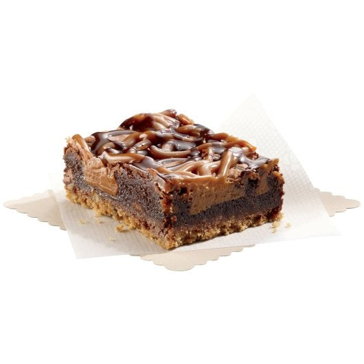 Bistro Collection Salted Caramel Brownie With Pretzel Crust 54 Ounce Size - 4 Per Case.