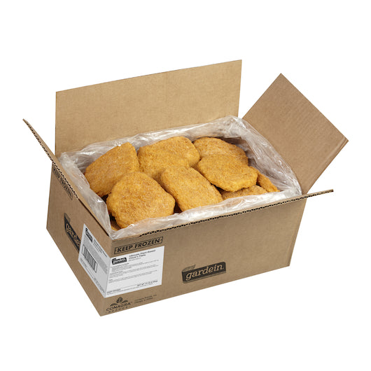 Gardein Ultimate Breaded Plant Based Chicken Breast Filet 160 Ounce Size - 1 Per Case.