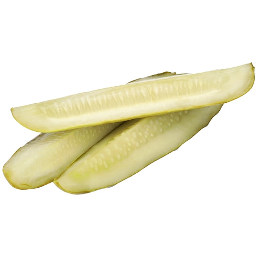 Schwartz's Kosher Quarter Cut Pickle Spears, 2 Gallon (1 per case)