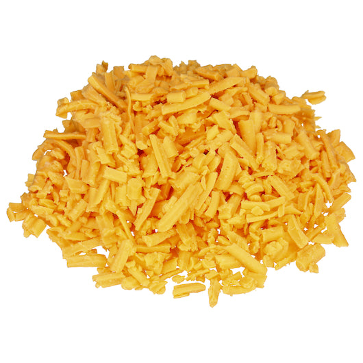 Good Planet Foods Cheddar Shreds Plant Based Cheese 5 Pound Each - 4 Per Case.
