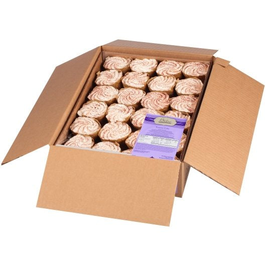 Bistro Collection Individual Tiramisu Cake 3.9 Pound Each - 1 Per Case.