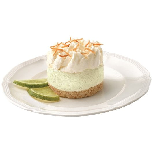 Bistro Collection Individual Key Lime Pie 2.8 Ounce Size - 24 Per Case.