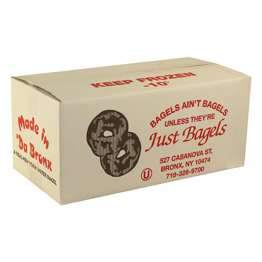 Just Bagels Retail Multigrain Bagels, 6 Each - 8 Per Case.