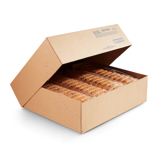 Klosterman Clustered Seeded BBQ Bread 8 Each - 1 Per Case.