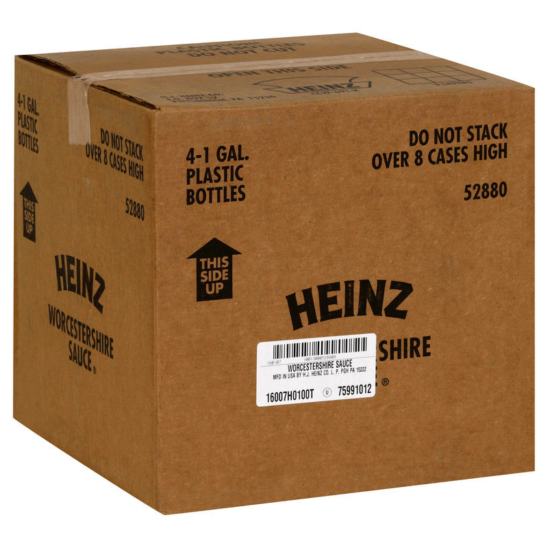  Heinz Worcestershire Sauce (4 ct Casepack, 1 gal Jugs