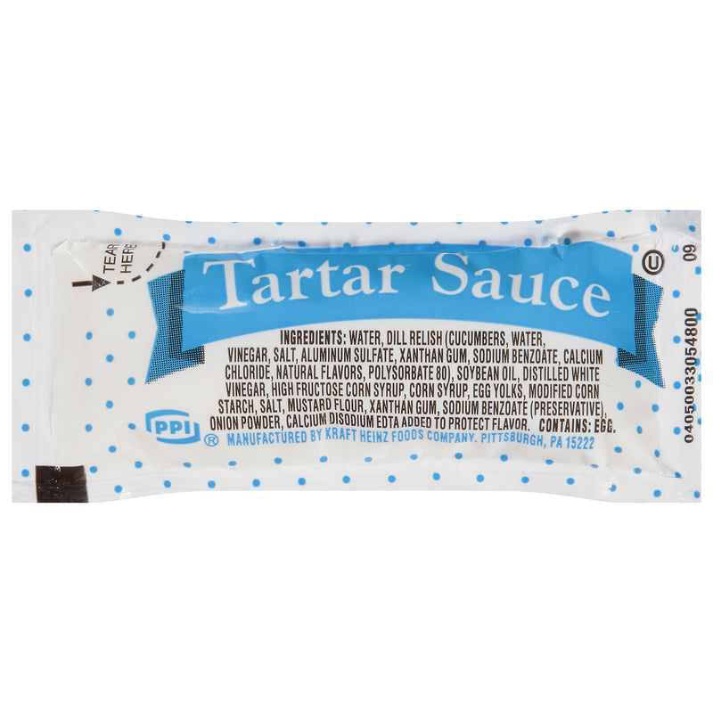 PPI Single Serve Tartar Sauce 12 Gram Packets 200 Per Case