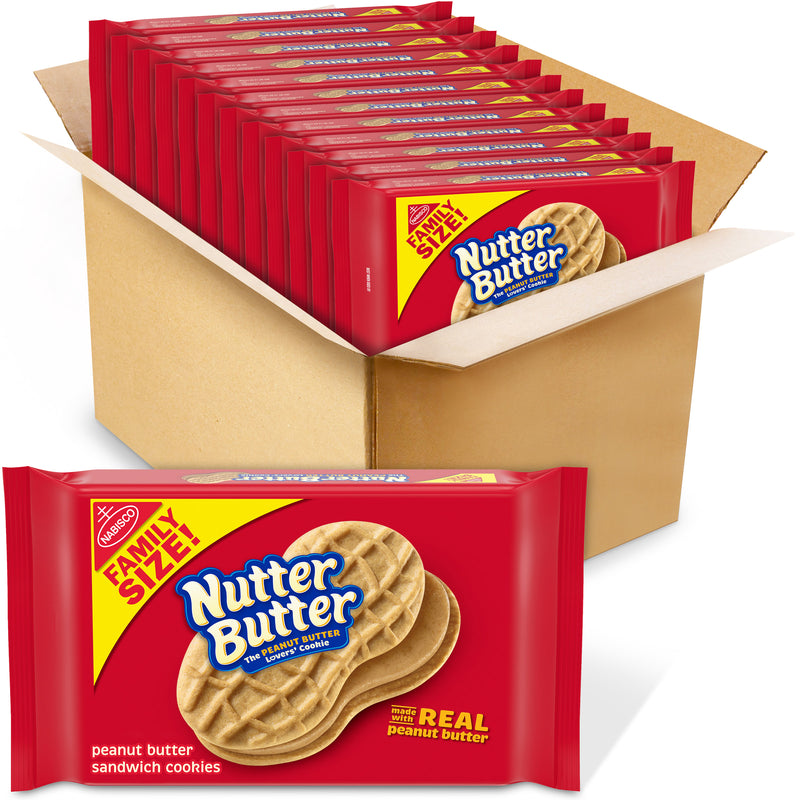Nutter Butter Pnt Btr Sndwch 16 Ounce Size - 12 Per Case.