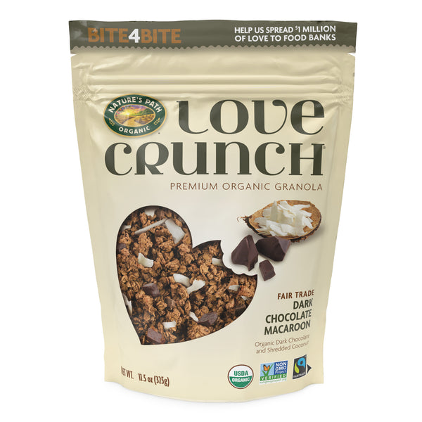 Love Crunch Love Crunch Choco Macaroon Granola 11.5 Ounce Size - 6 Per Case.