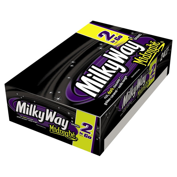 Milky Way Midnight Sharing Size 2.83 Ounce Size - 144 Per Case.