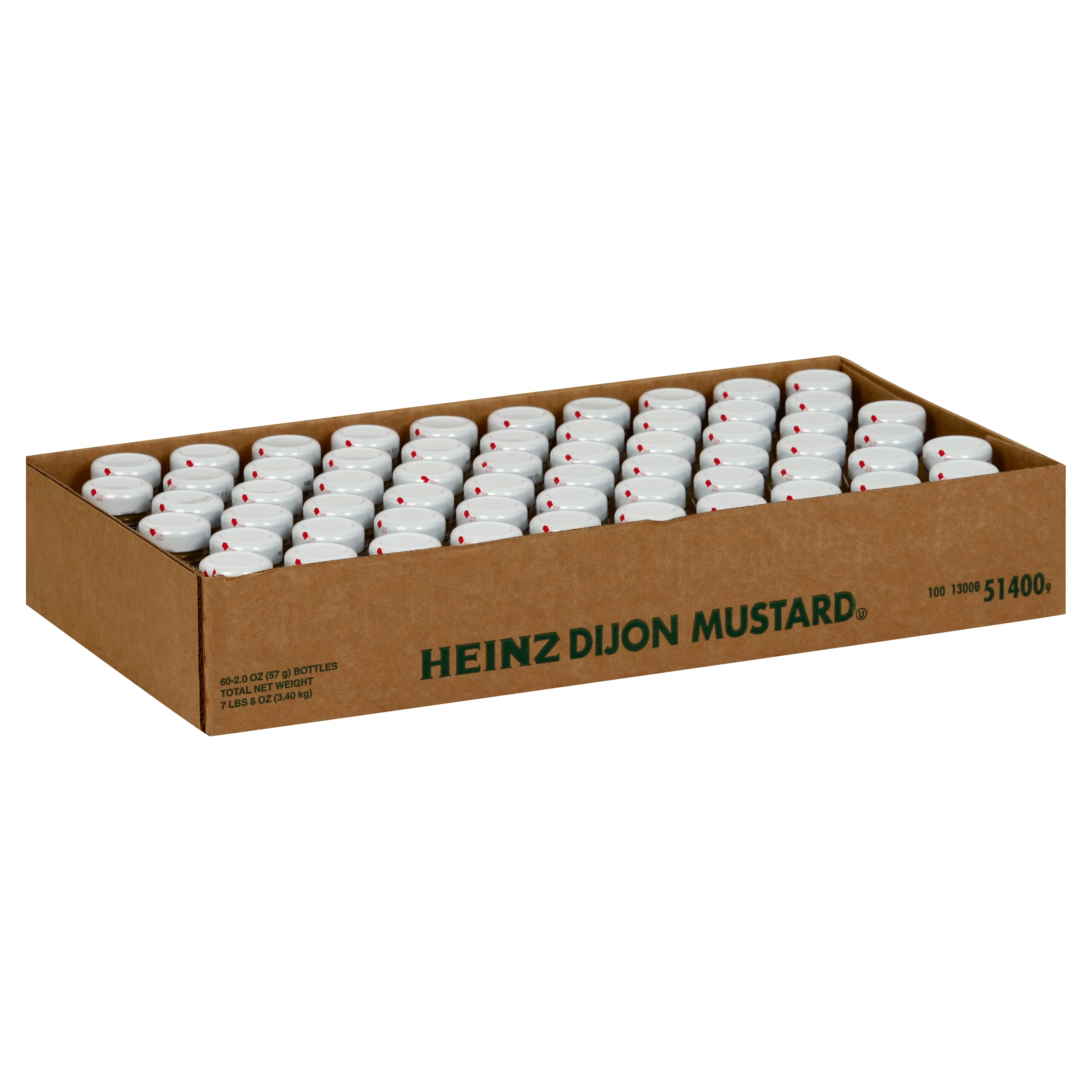 HEINZ Single Serve Dijon Mustard Roomservice Bottle 2 Ounce Bottle 60 Per Case