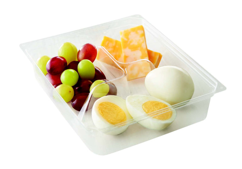 Eggs Asap Hard Boiled Eggs Refrigerated Individually Wrapped 2 Each - 16 Per Case.