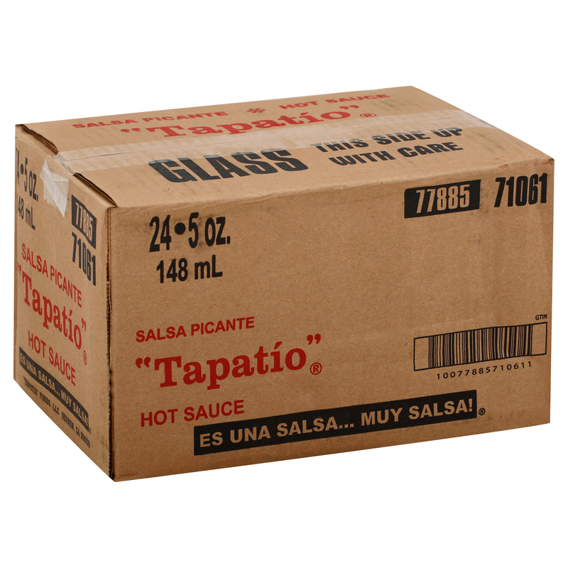 TAPATIO Hot Sauce 5 Ounce Bottles 24