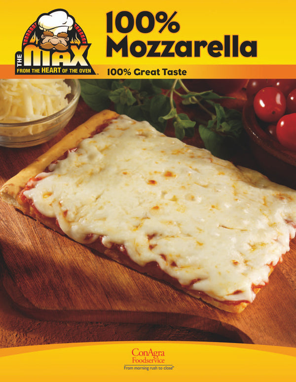 Mozzarella Whole Grain 4.65 Ounce Size - 96 Per Case.