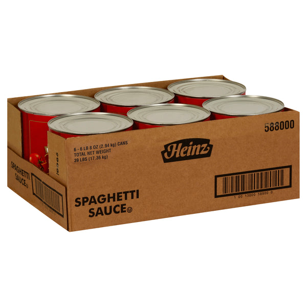 HEINZ Classic Spaghetti Sauce 104 Ounce Can 6 Per Case