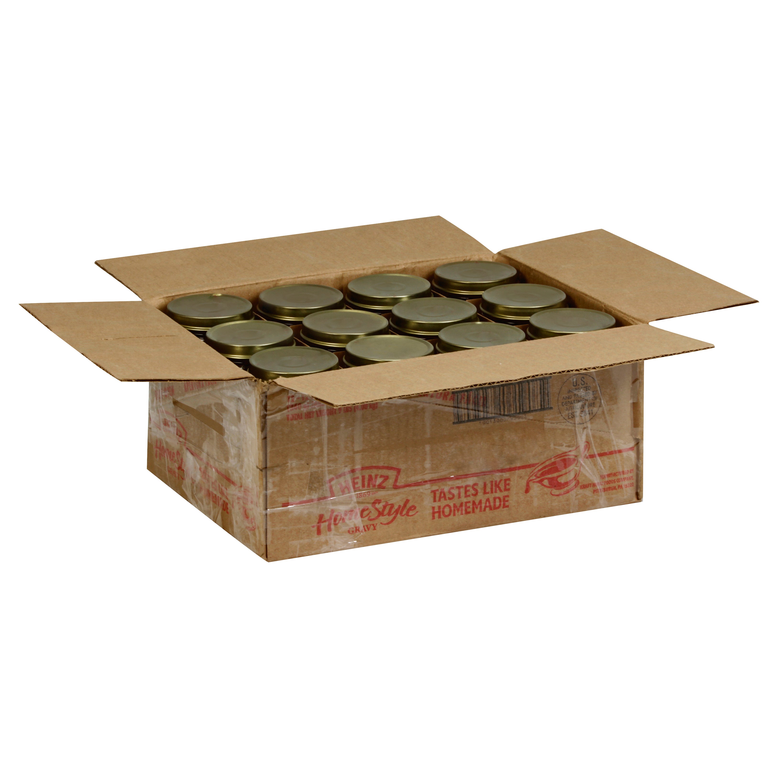 Heinz Homestyle Beef Gravy, 12 Ounce Size - 12 Per Case.