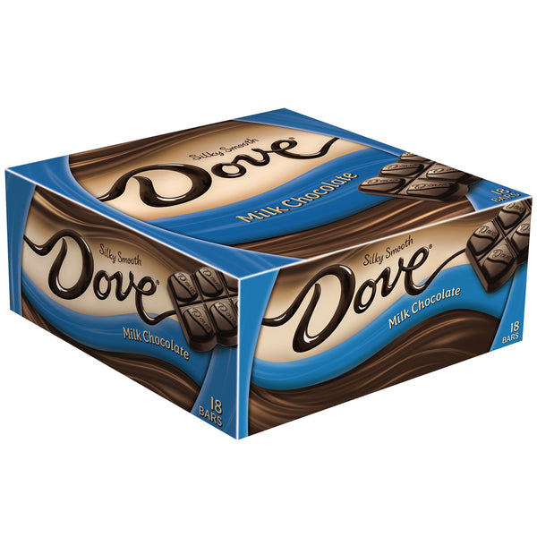 Dove Milk Chocolate Singles 1.44 Ounce Size - 216 Per Case.