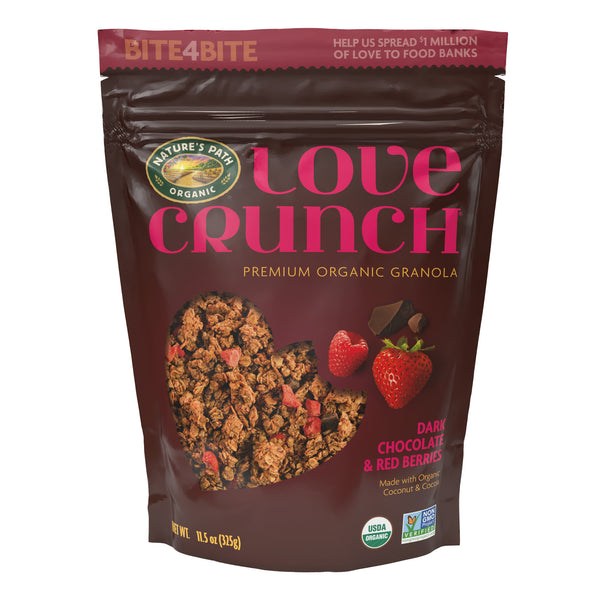 Love Crunch Love Crunch Dark Chocolate Granola 11.5 Ounce Size - 6 Per Case.