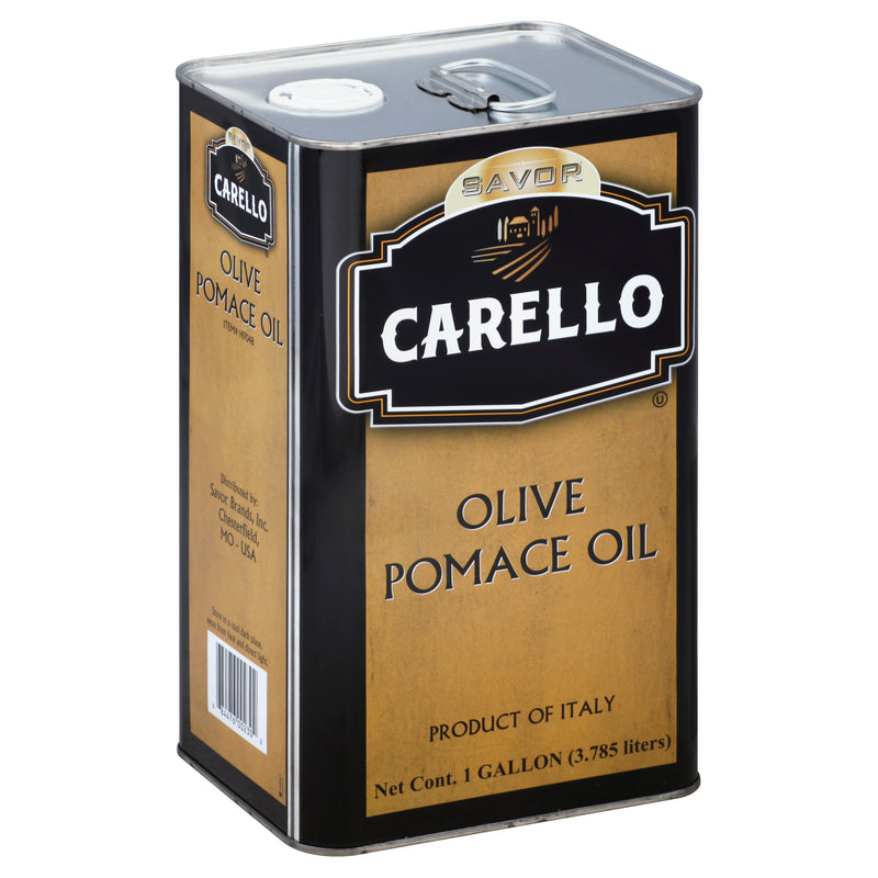 Oil Olive Pomace Tin 1 Gallon - 6 Per Case.