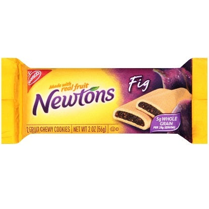 Cookie Fig Newton 2 Ounce Size - 120 Per Case.