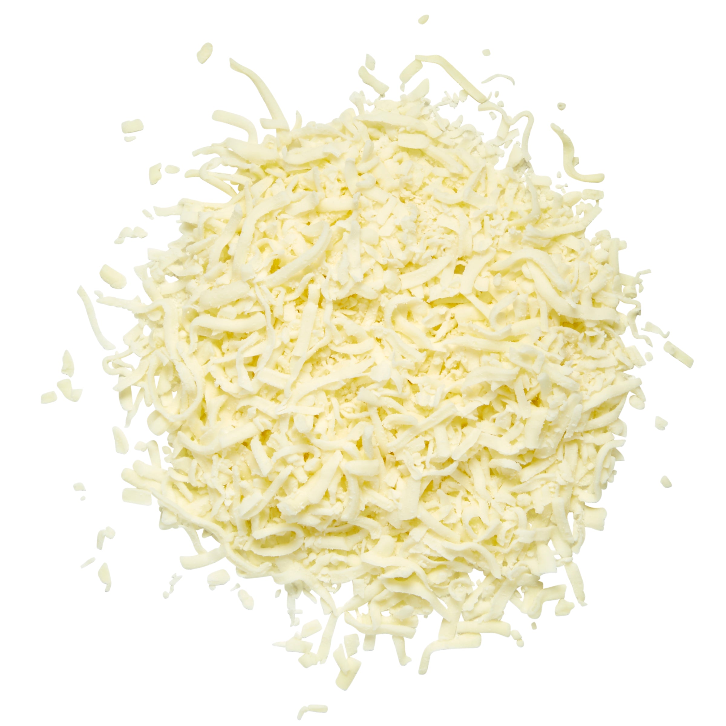 Bongards Cheese Low Moisture Part Skim Mozzarella Feather Shred 5 Pound Each - 4 Per Case.